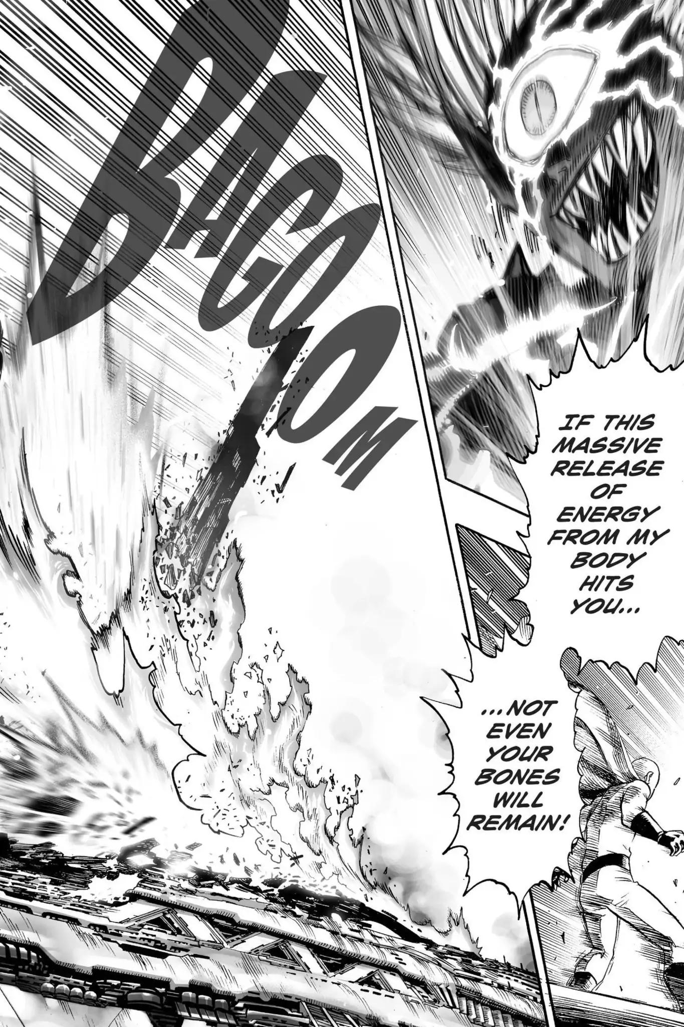 One-Punch Man Chapter 35 37